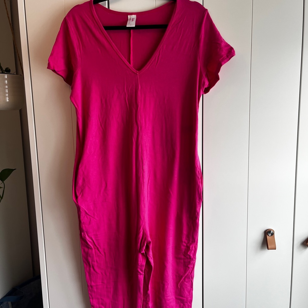 Smash + Tess Bold Pink Barbie Sunday Romper
